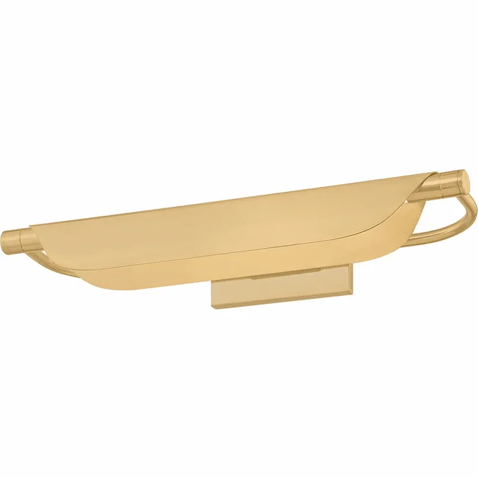 Hudson Valley 7919-AGB Tinwald Modern Aged Brass LED 19″ Picture Lighting Fixture