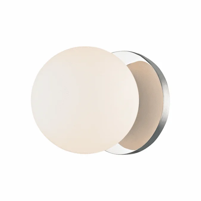 Hudson Valley 9081-PC Baird Polished Chrome Xenon Bathroom Light Fixture