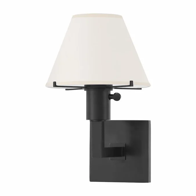 Hudson Valley MDS130-OB Leeds Old Bronze Lighting Sconce