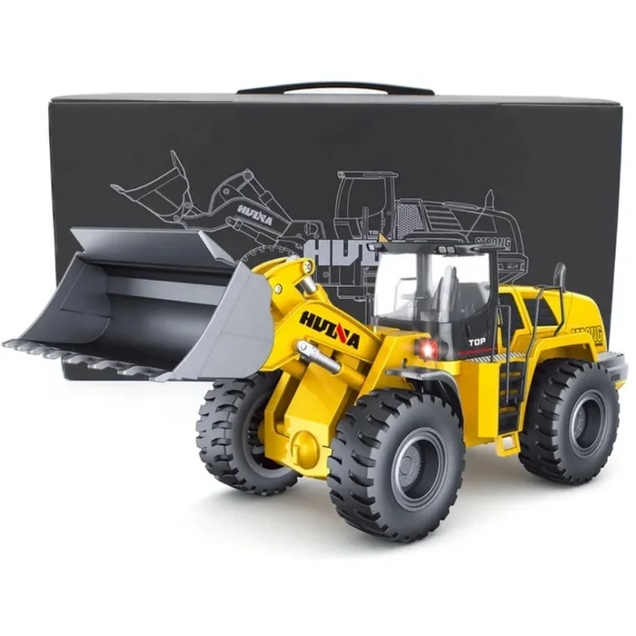HUINA 1:14 Full Alloy Front End Loader with 2.4Ghz Radio, Battery and USB Charger – SFMHN1583