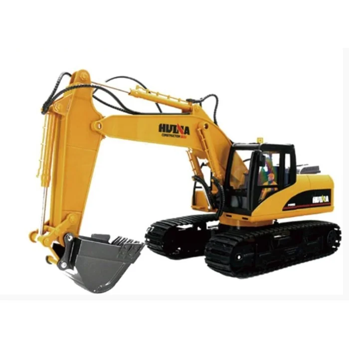 HUINA 1:14 RC Excavator w/ Battery & USB Charger – HN1535