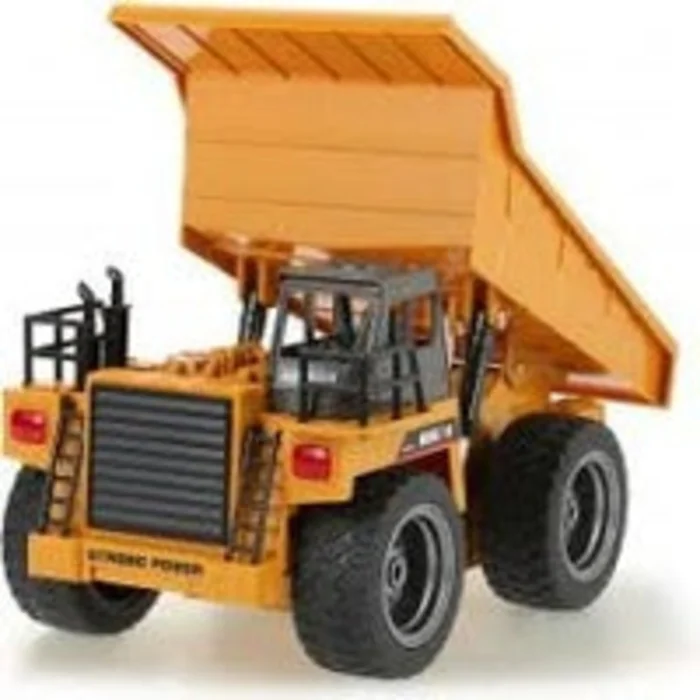HUINA 1:18 Dump Truck with Radio, Battery and Charger – SFMHN1540 - Image 2