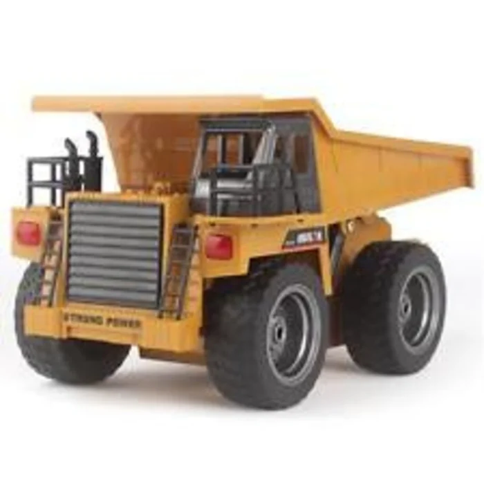 HUINA 1:18 Dump Truck with Radio, Battery and Charger – SFMHN1540