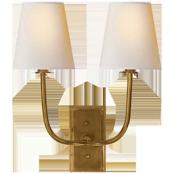 Hulton Double Sconce