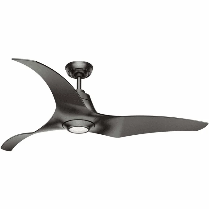 Hunter 52438 Arwen Modern Granite LED Home Ceiling Fan