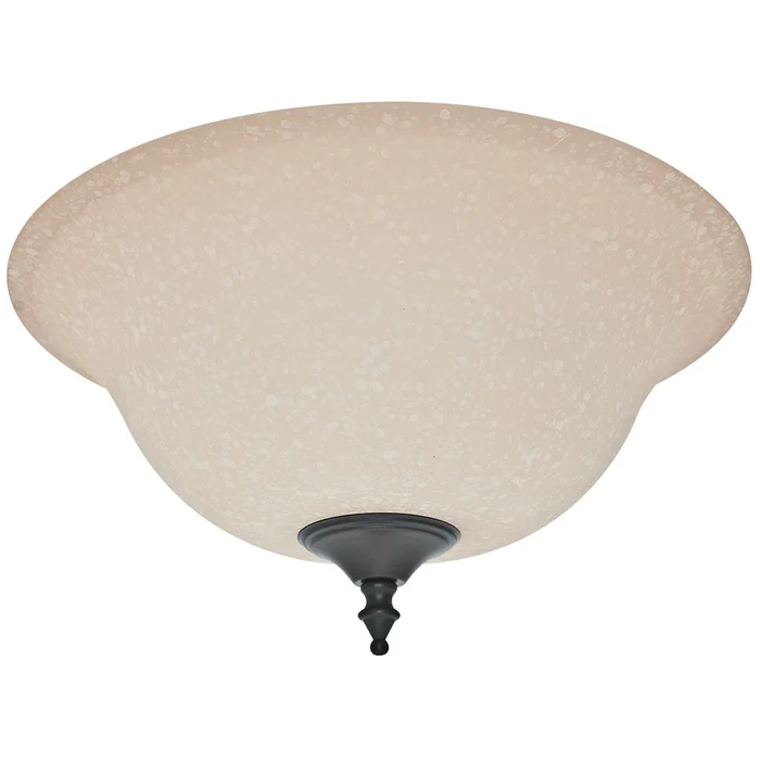 Hunter Amber Scavo Glass Bowl – New Bronze – 99161