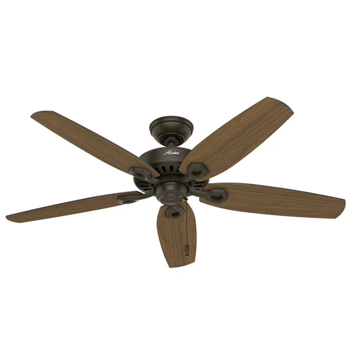 Hunter Builder Elite 52″ Outdoor Ceiling Fan – New Bronze – 53292