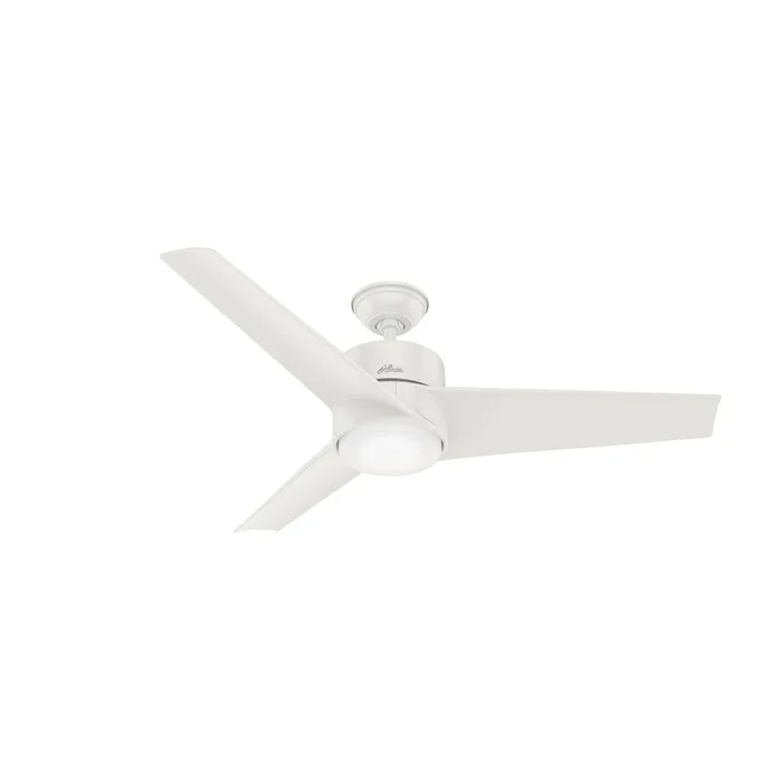 Hunter Havoc 54″ LED Outdoor Ceiling Fan – Fresh White – 59470