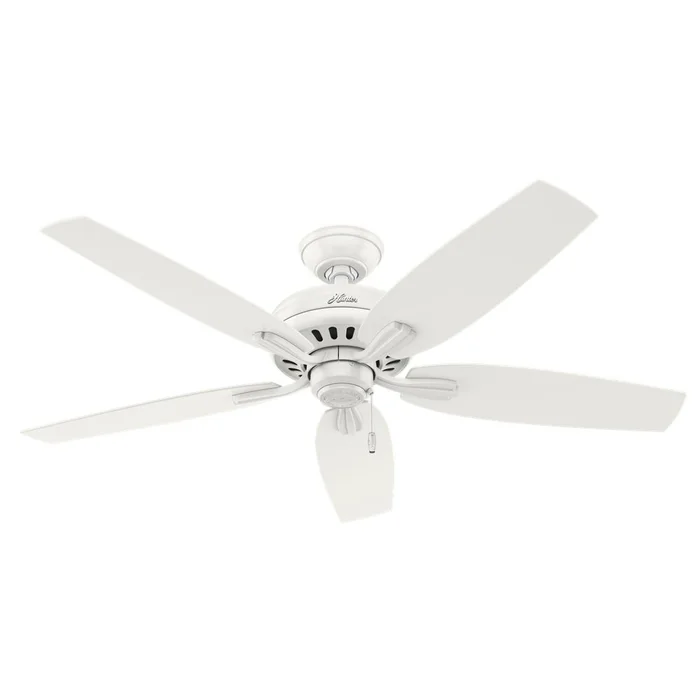 Hunter Newsome 52″ Ceiling Fan – Fresh White – 53319