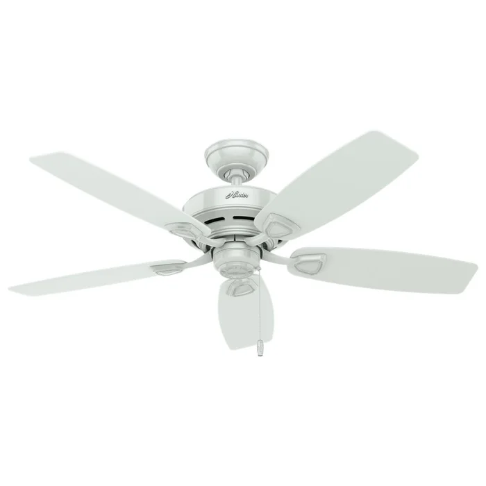 Hunter Sea Wind 48″ Outdoor Ceiling Fan – White – 53350
