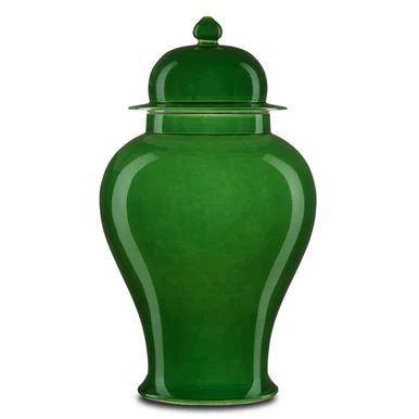 Imperial Collection Jar in Green (142|1200-0578)