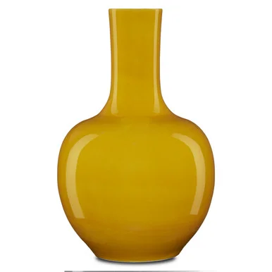 Imperial Collection Vase in Yellow (142|1200-0580)