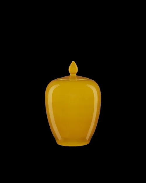 Imperial Yellow Ginger Jar (92|1200-0579)
