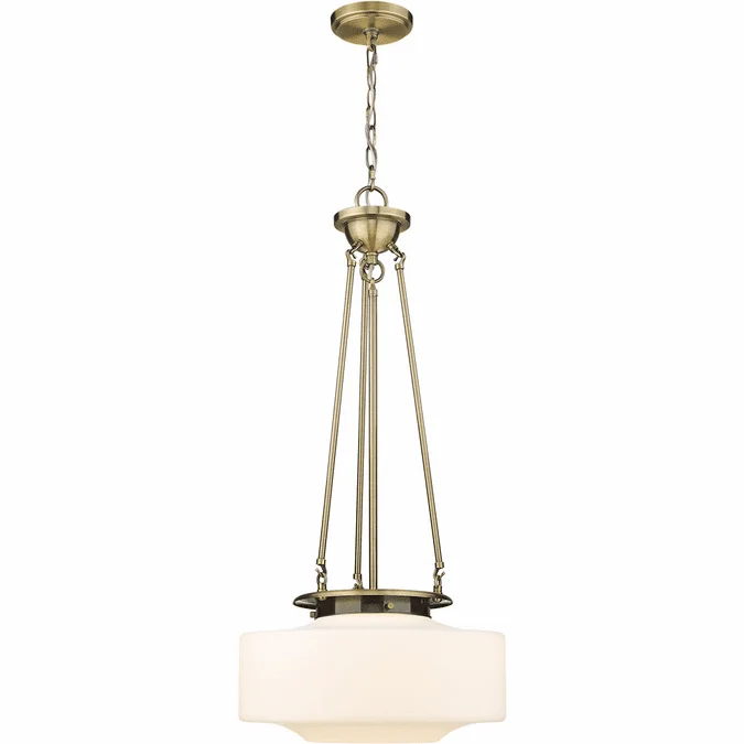 Innovations 221-1P-G691-16 Essex Bridgeton Contemporary LED Drum Hanging Lamp