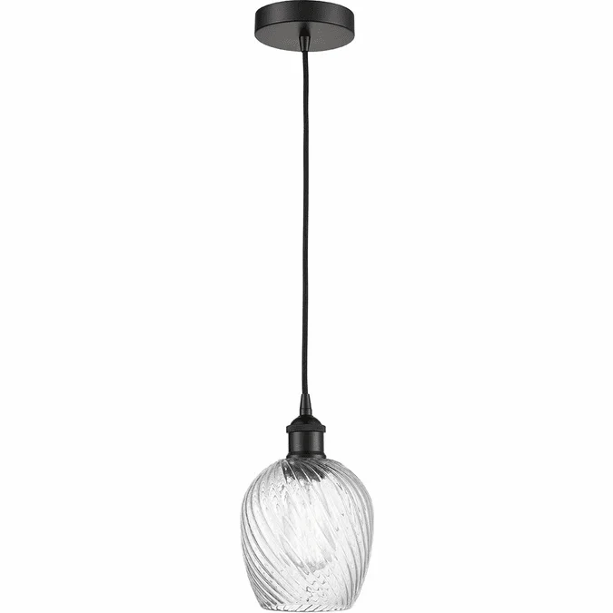 Innovations 616-1P-G292 Edison Salina Contemporary LED Mini Ceiling Light Pendant