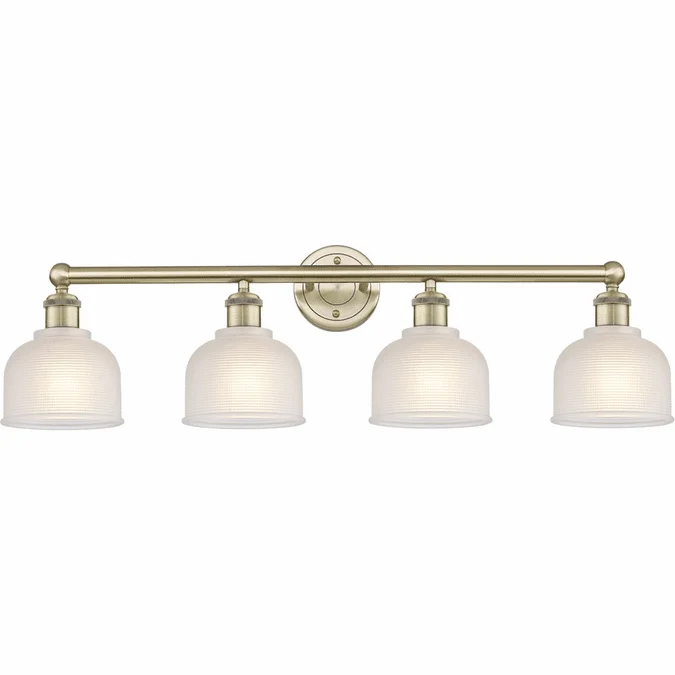 Innovations 616-4W-G411 Edison Dayton 4-Light Bath Sconce