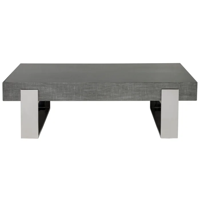 iridium rectangular cocktail table