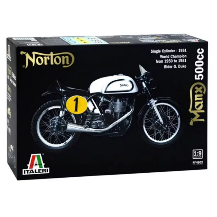ITALERI 1951 Norton Manx 500CC 1:9 – 4602S