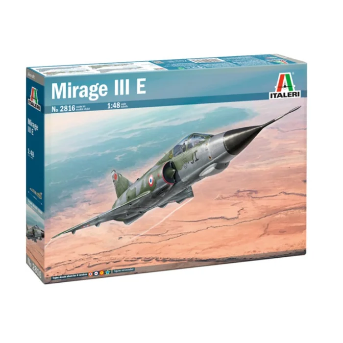 ITALERI Mirage III E 1:48 – 2816S
