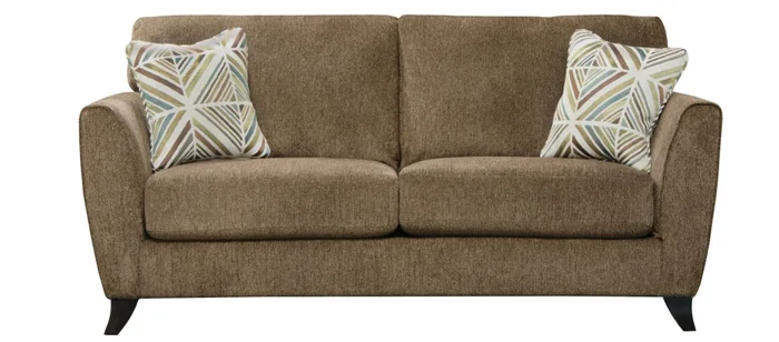 Jackson Alyssa Loveseat in Latte/Spring 421502