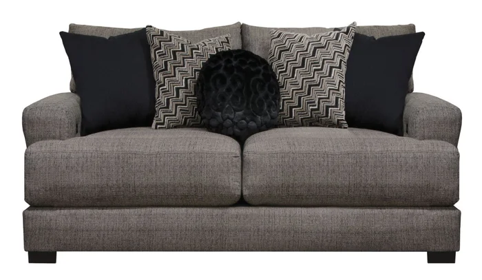 Jackson Ava Loveseat in Pepper 4498-02