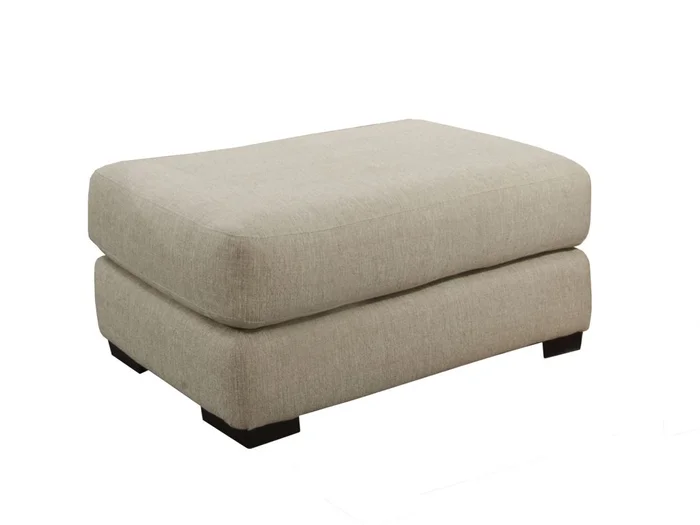 Jackson Ava Ottoman in Cashew 4498-10