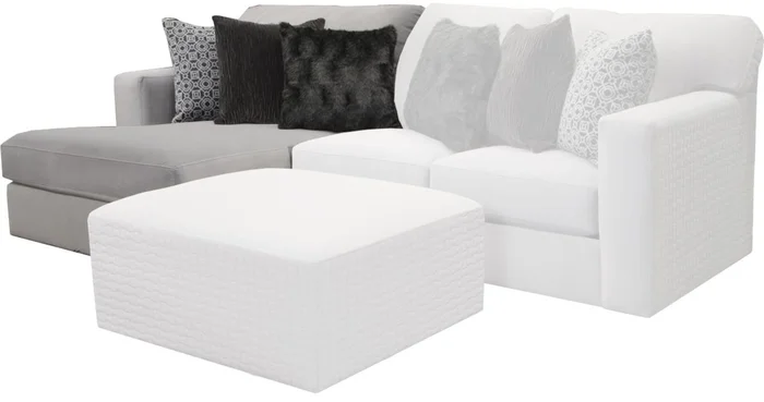 Jackson Carlsbad LSF Chaise in Charcoal 3301-75