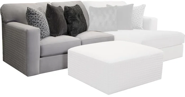 Jackson Carlsbad LSF Loveseat in Charcoal 3301-46