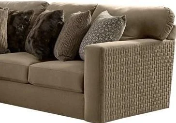 Jackson Carlsbad RSF Loveseat in Carob 3301-42/1410/19/1411/19