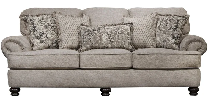Jackson Freemont Sofa in Pewter 444703