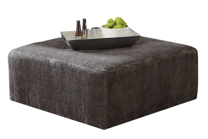 Jackson Mammoth 40″ Cocktail Ottoman in Smoke 437612