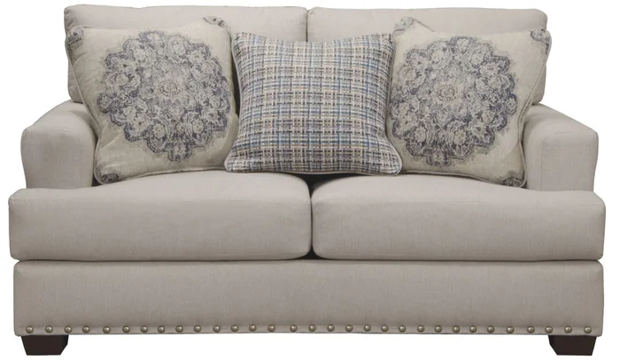 Jackson Newberg Loveseat in Platinum
