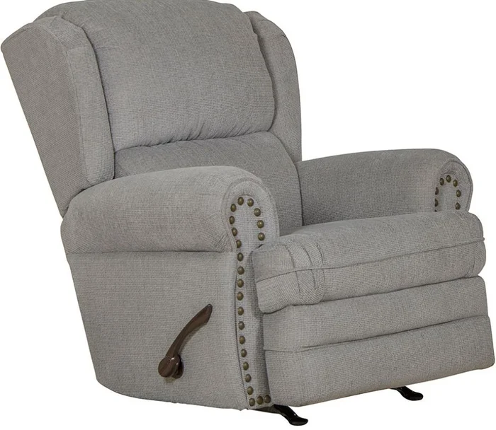 Jackson Singletary Rocker Recliner in Nickel 3241-11/2010/18