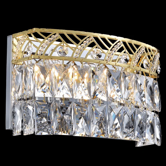 James Moder 96782G22 Gold Wall Lighting