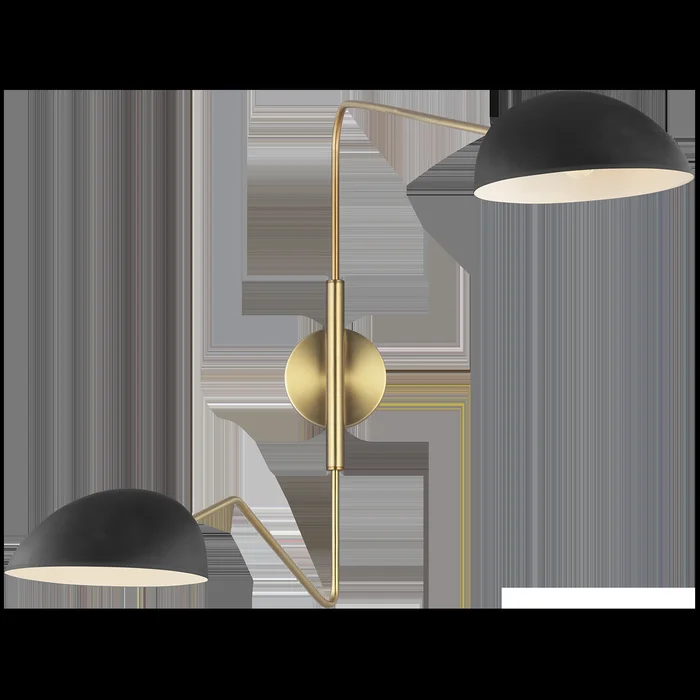 Jane Double Task Sconce