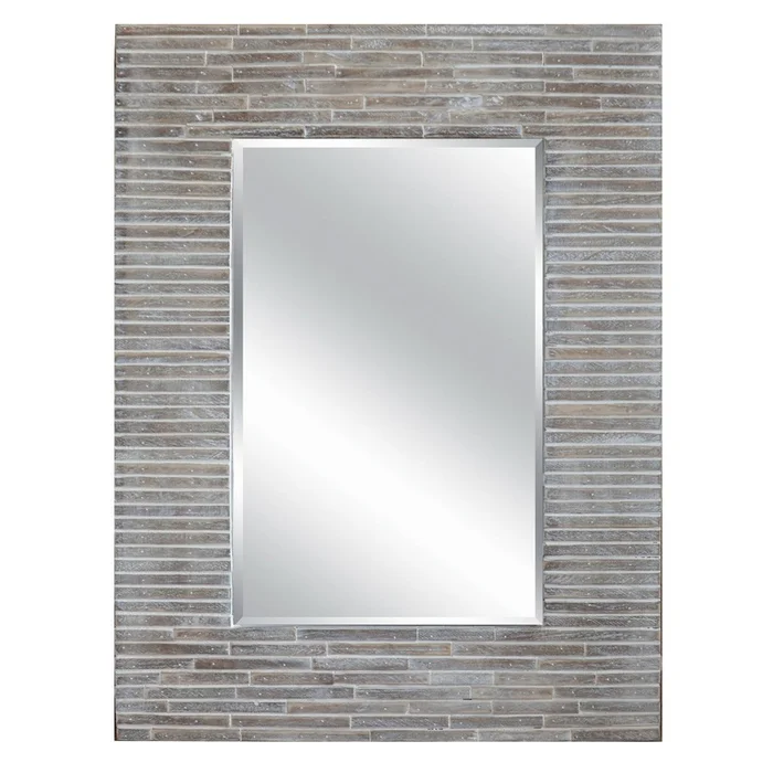 Jeanie Grey 31.5 Mirror|Miroir Jeanie de 31,5po gris