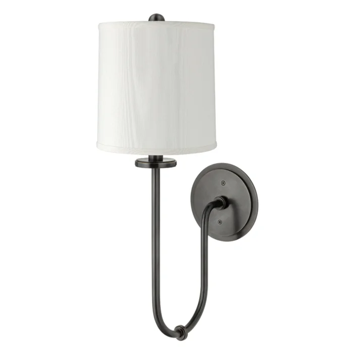 Jericho 1-Light Wall Sconce in Old Bronze 7L x 7W x 20.5H