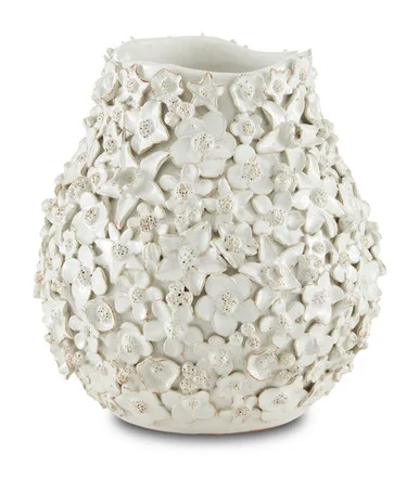 Jessamine Collection Vase in White (142|1200-0489)