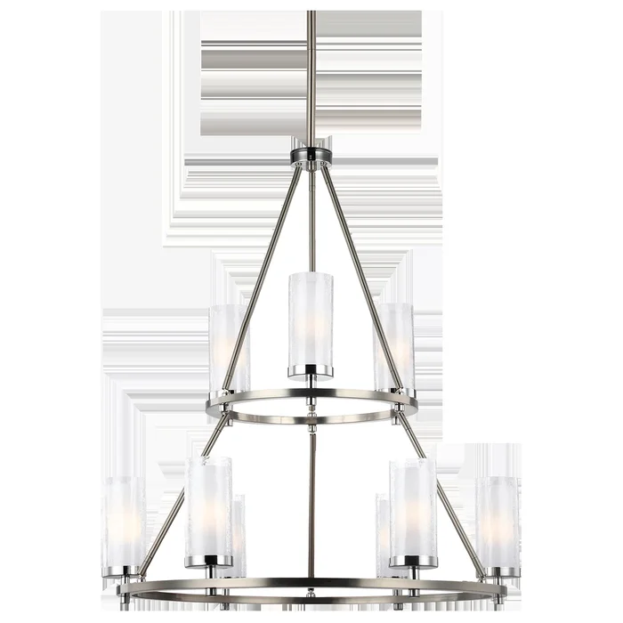 Jonah Two-Tier Chandelier
