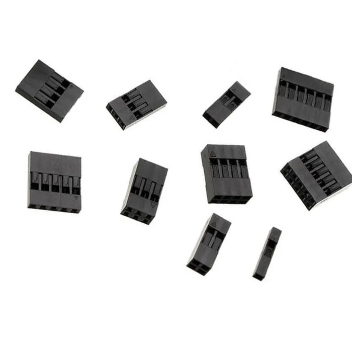 JR Servo Plug (Female Housing Connector Only / 5pcs)
