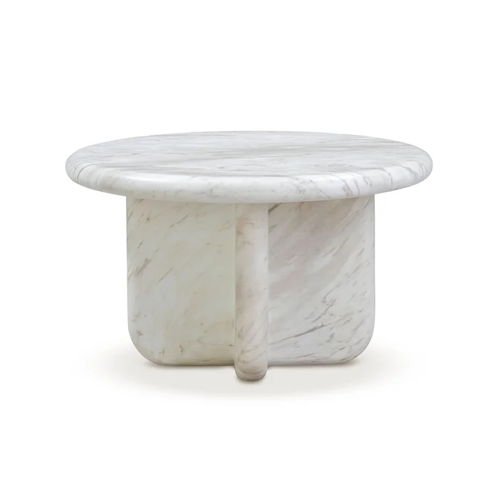 juju marble 24″ tall coffee table