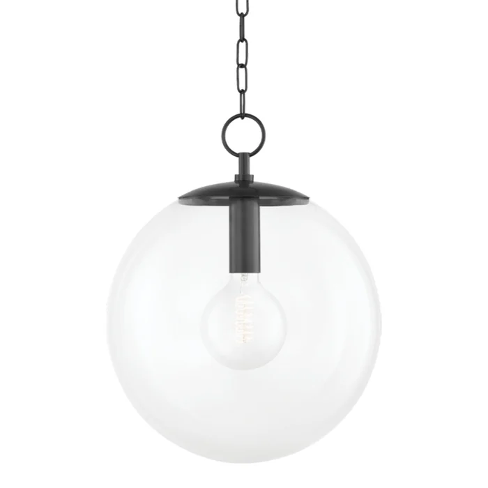 Juliana 1-Light Pendant in Old Bronze 5L x 15.75W x 20.25H