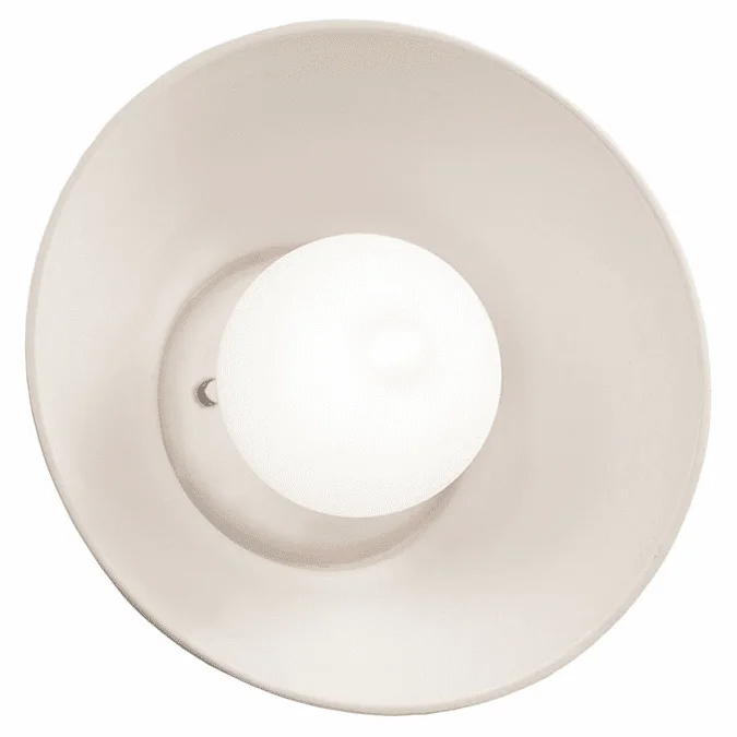 Justice Design CER-3030-BIS Ambiance Bisque Wall Lighting Sconce