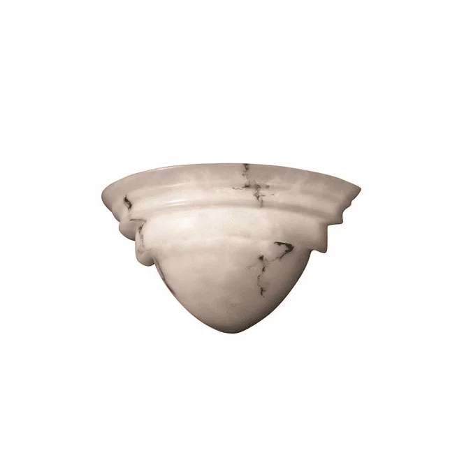 Justice Design FAL-1005 LumenAria Contemporary Wall Light Sconce