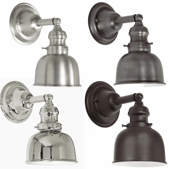 JVI Designs 1210-M2 Union Square Vintage Wall Lighting Sconce
