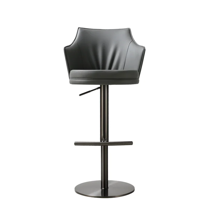 k c218a-53 charcoal barstool