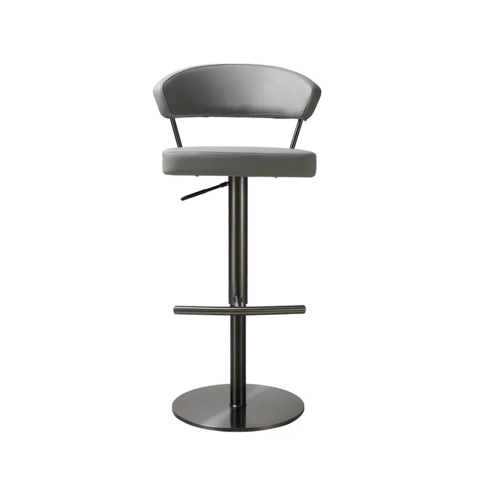 k c218a-930 grey barstool