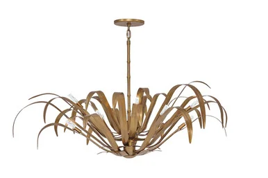 Kagra 12 Light Pendant in Brass (40|46433-015)