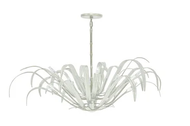 Kagra 12 Light Pendant in White (40|46433-022)