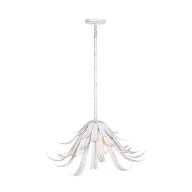 Kagra Three Light Pendant in White (40|46431-028)